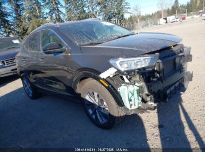 2023 BUICK ENCORE GX SELECT AWD Black  Gasoline KL4MMESL2PB145950 photo #1