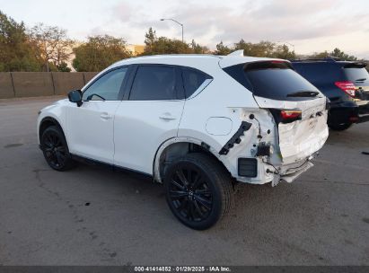 2022 MAZDA CX-5 2.5 TURBO White  Gasoline JM3KFBAY3N0600355 photo #4