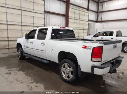 2013 GMC SIERRA 2500HD DENALI White  Flexible Fuel 1GT125E87DF166982 photo #4