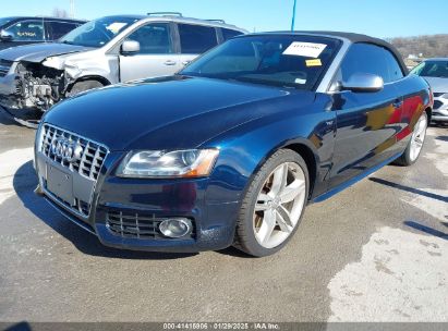 2011 AUDI S5 3.0 PREMIUM PLUS Dark Blue  Gasoline WAUVGAFH0BN000815 photo #3