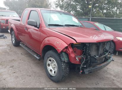 2013 NISSAN FRONTIER S Red  Gasoline 1N6BD0CT7DN750133 photo #1