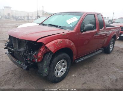 2013 NISSAN FRONTIER S Red  Gasoline 1N6BD0CT7DN750133 photo #3