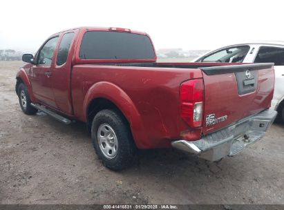 2013 NISSAN FRONTIER S Red  Gasoline 1N6BD0CT7DN750133 photo #4