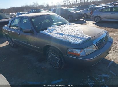 2003 MERCURY GRAND MARQUIS GS Silver  Gasoline 2MEFM74W93X679857 photo #1