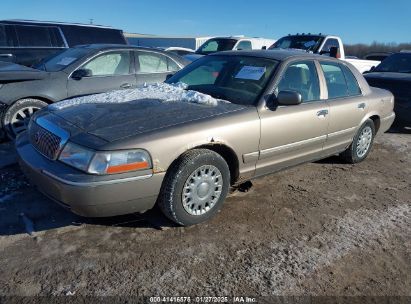 2003 MERCURY GRAND MARQUIS GS Silver  Gasoline 2MEFM74W93X679857 photo #3