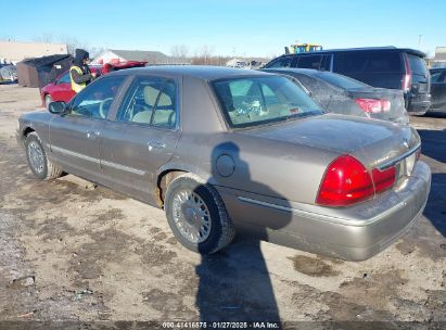 2003 MERCURY GRAND MARQUIS GS Silver  Gasoline 2MEFM74W93X679857 photo #4