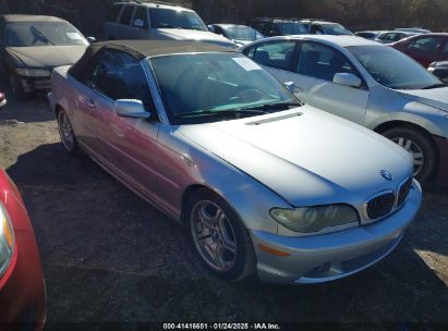 2005 BMW 330CI Silver  Gasoline WBABW53475PL49297 photo #1