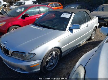 2005 BMW 330CI Silver  Gasoline WBABW53475PL49297 photo #3