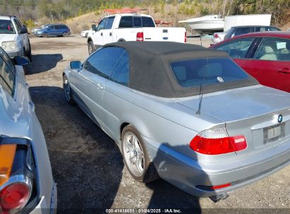 2005 BMW 330CI Silver  Gasoline WBABW53475PL49297 photo #4