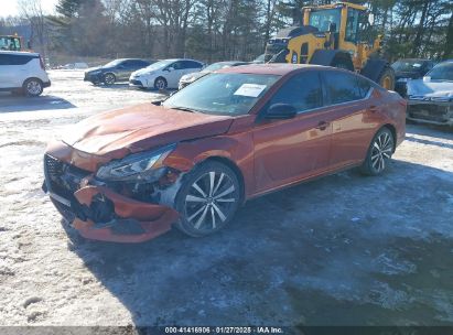 2022 NISSAN ALTIMA SR FWD Orange  Gasoline 1N4BL4CV4NN306388 photo #3