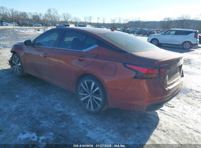 2022 NISSAN ALTIMA SR FWD Orange  Gasoline 1N4BL4CV4NN306388 photo #4