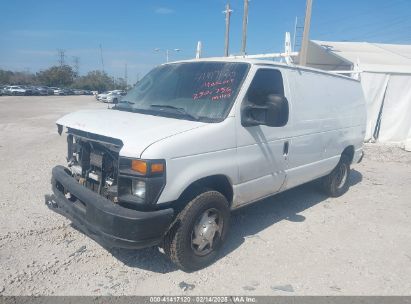 2013 FORD E-350 SUPER DUTY COMMERCIAL White  Gasoline 1FTSE3EL0DDA40138 photo #3