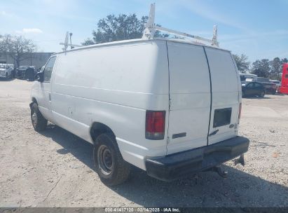 2013 FORD E-350 SUPER DUTY COMMERCIAL White  Gasoline 1FTSE3EL0DDA40138 photo #4