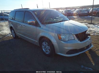 2013 DODGE GRAND CARAVAN SXT Tan  Flexible Fuel 2C4RDGCG3DR550947 photo #1