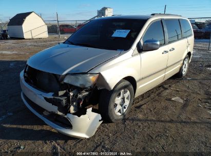 2013 DODGE GRAND CARAVAN SXT Tan  Flexible Fuel 2C4RDGCG3DR550947 photo #3