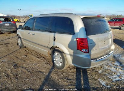 2013 DODGE GRAND CARAVAN SXT Tan  Flexible Fuel 2C4RDGCG3DR550947 photo #4