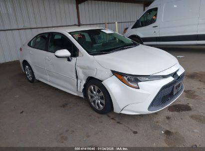 2020 TOYOTA COROLLA LE White  Gasoline 5YFEPRAE5LP036650 photo #1