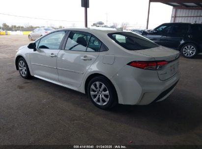 2020 TOYOTA COROLLA LE White  Gasoline 5YFEPRAE5LP036650 photo #4