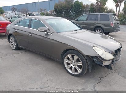 2006 MERCEDES-BENZ CLS 500 Gold  Gasoline WDDDJ75X06A013062 photo #1