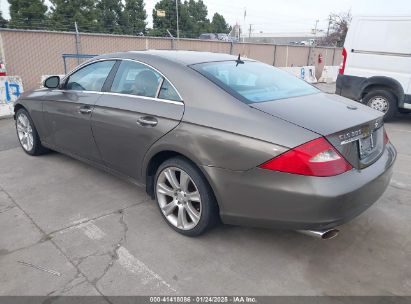 2006 MERCEDES-BENZ CLS 500 Gold  Gasoline WDDDJ75X06A013062 photo #4