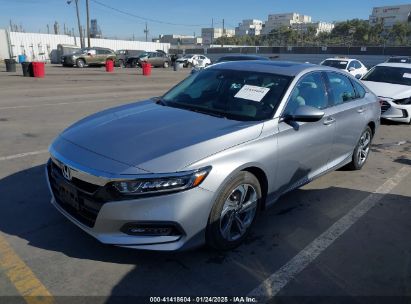 2019 HONDA ACCORD EX Gray  Gasoline 1HGCV1F46KA129292 photo #3