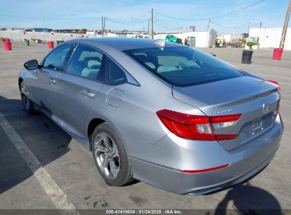 2019 HONDA ACCORD EX Gray  Gasoline 1HGCV1F46KA129292 photo #4