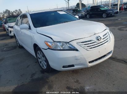 2007 TOYOTA CAMRY XLE V6 White  Gasoline 4T1BK46K77U551981 photo #1