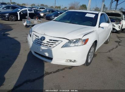 2007 TOYOTA CAMRY XLE V6 White  Gasoline 4T1BK46K77U551981 photo #3