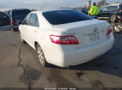 2007 TOYOTA CAMRY XLE V6 White  Gasoline 4T1BK46K77U551981 photo #4