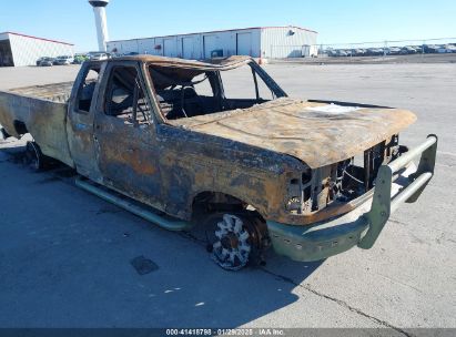 1995 FORD F250 Black  Diesel 1FTHX26F6SKA86069 photo #1