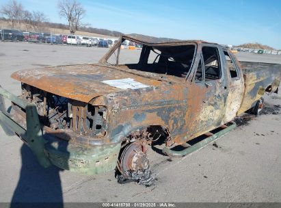 1995 FORD F250 Black  Diesel 1FTHX26F6SKA86069 photo #3