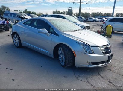 2016 CADILLAC ELR STANDARD Silver  Hybrid 1G6RL1E41GU136319 photo #1