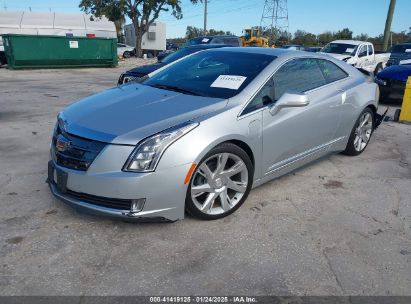 2016 CADILLAC ELR STANDARD Silver  Hybrid 1G6RL1E41GU136319 photo #3