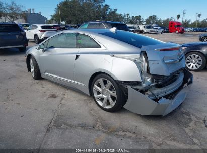 2016 CADILLAC ELR STANDARD Silver  Hybrid 1G6RL1E41GU136319 photo #4