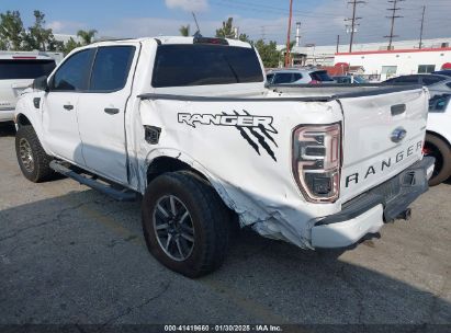 2019 FORD RANGER XLT White  gas 1FTER4EH4KLB08642 photo #4