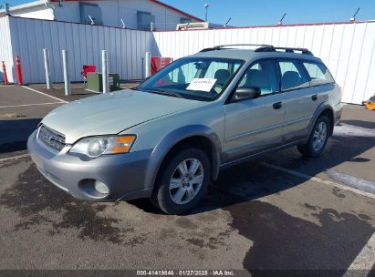 2005 SUBARU OUTBACK 2.5I Gold  Gasoline 4S4BP61C457320772 photo #3