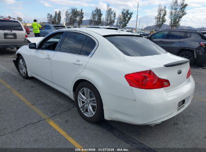 2013 INFINITI G37 JOURNEY White  Gasoline JN1CV6AP0DM719182 photo #4