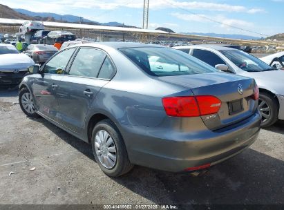 2013 VOLKSWAGEN JETTA 2.0L S Gray  Gasoline 3VW2K7AJ9DM290774 photo #4