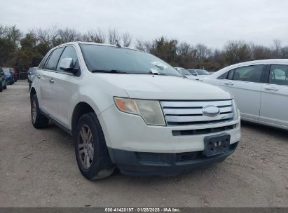 2010 FORD EDGE SE White  Gasoline 2FMDK3GC1ABA22517 photo #1