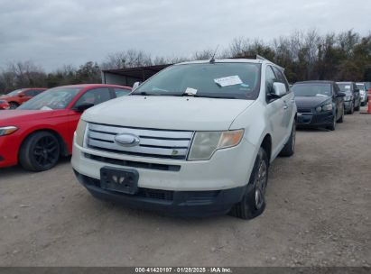 2010 FORD EDGE SE White  Gasoline 2FMDK3GC1ABA22517 photo #3