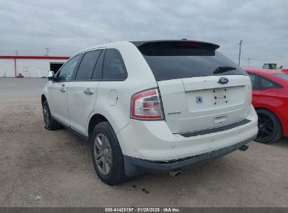 2010 FORD EDGE SE White  Gasoline 2FMDK3GC1ABA22517 photo #4