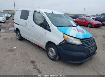 2015 CHEVROLET CITY EXPRESS 1LS White  Gasoline 3N63M0YN5FK721060 photo #1