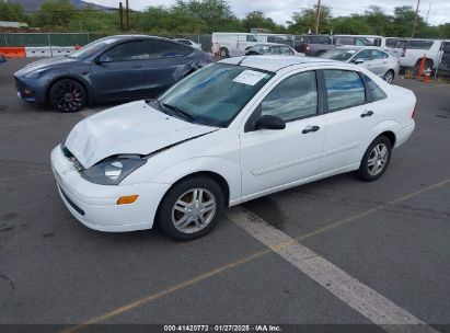 2004 FORD FOCUS ZTS White  Gasoline 1FAFP38Z64W137561 photo #3