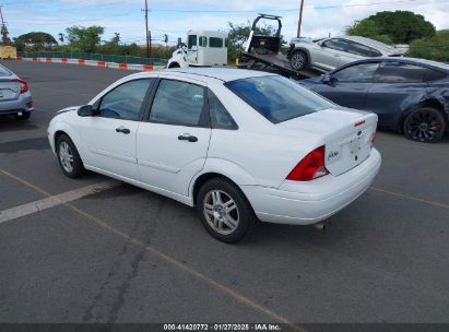 2004 FORD FOCUS ZTS White  Gasoline 1FAFP38Z64W137561 photo #4