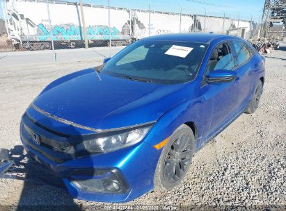 2020 HONDA CIVIC SPORT Blue  Gasoline SHHFK7H40LU212292 photo #3