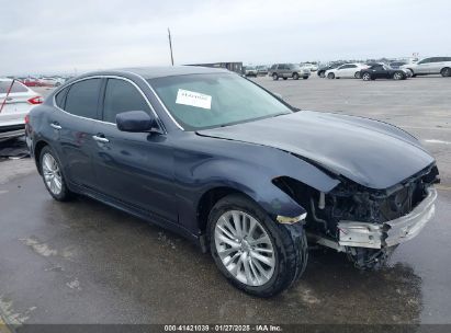 2011 INFINITI M37 Gray  Gasoline JN1BY1AP9BM322606 photo #1