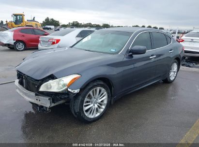 2011 INFINITI M37 Gray  Gasoline JN1BY1AP9BM322606 photo #3