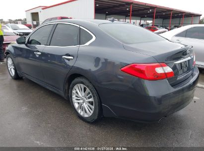 2011 INFINITI M37 Gray  Gasoline JN1BY1AP9BM322606 photo #4