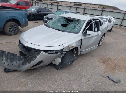 2020 CHEVROLET IMPALA FWD PREMIER Silver  Gasoline 1G1105S30LU108116 photo #3