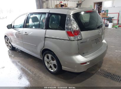 2007 MAZDA MAZDA5 SPORT Silver  Gasoline JM1CR293070139647 photo #4